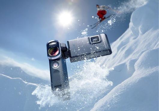 Sony анонсировала водонепроницаемую камеру Handycam HDR-GW66VE