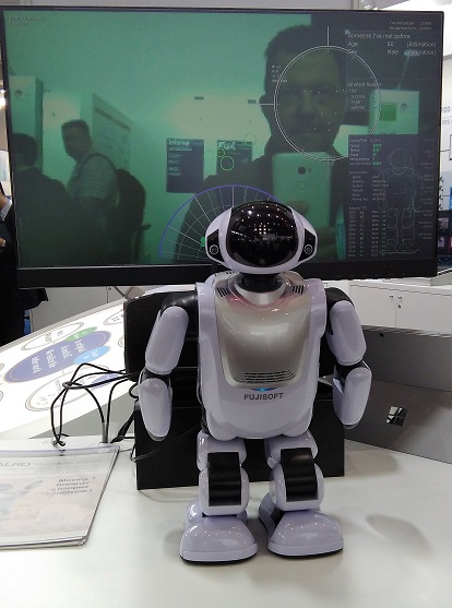 CeBIT 2017 – роботы и Интернет вещей