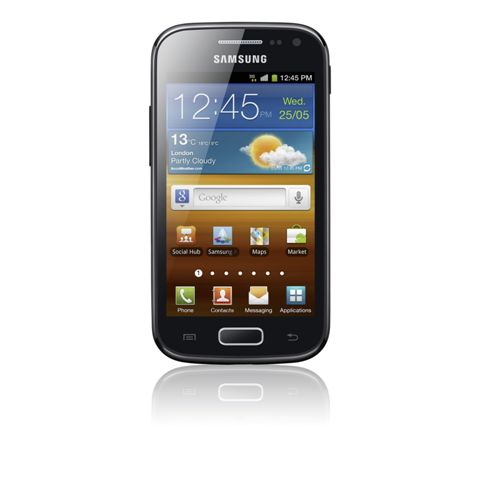 Samsung представляет новые смартфоны GALAXY Ace 2 и GALAXY mini 2