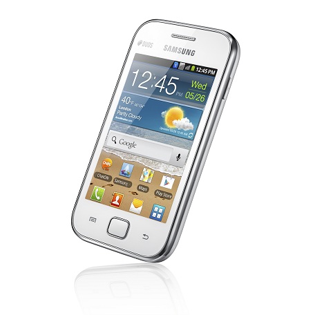 Samsung выпускает смартфон GALAXY Ace DUOS