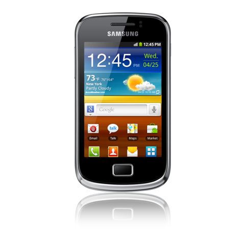 Samsung представляет новые смартфоны GALAXY Ace 2 и GALAXY mini 2