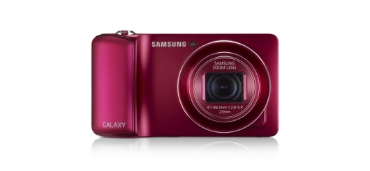 Samsung GALAXY Camera работает на ОС Android 4.1 Jelly Bean