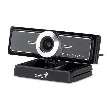 Genius WideCam F100 – первая в мире 120 ° широкоугольная HD-вебкамера 