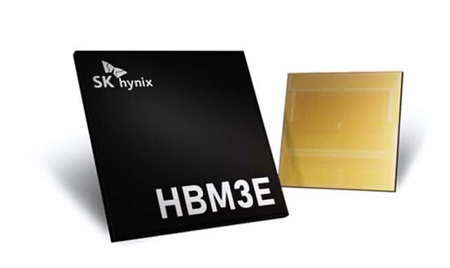 SK Hynix продемонструє GDDR7 зі швидкістю 35,4 Гбіт/с