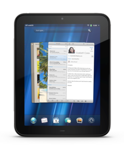 HP TouchPad поступит в продажу 1 июля