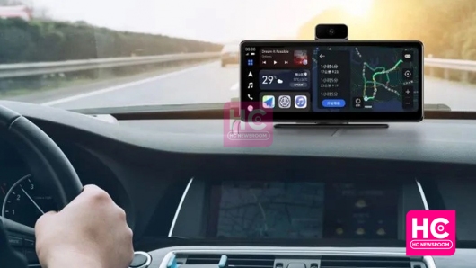 Розумний екран Huawei Car Smart Screen Pro має надширококутну подвійну 3K-камеру