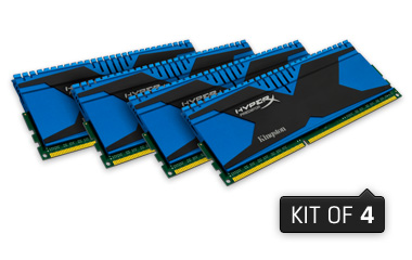 Kingston выпускает новые модули памяти HyperX Predator