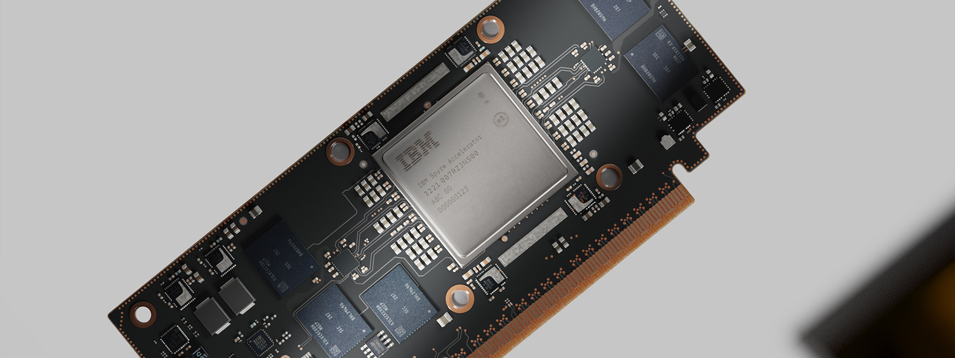 IBM представляє комерційну доступність прискорювача Spyre IBM представляє комерційну доступність прискорювача Spyre