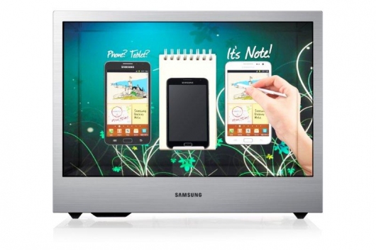 Samsung анонсирует квадратную LED-панель и прозрачный all-in-one ПК