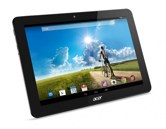 Acer выпустила новые планшеты под ОС Android и Windows