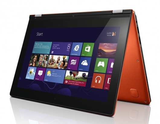 Lenovo представила конвертируемые ноутбуки IdeaPad Yoga 11S и ThinkPad Helix