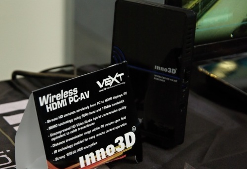 Inno3D VEXT обеспечивает беспроводное HDMI-подключение на 30 метрах