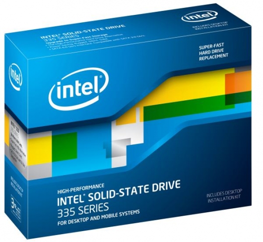 Представлены новые SSD Intel серии 335 Представлены новые SSD Intel серии 335