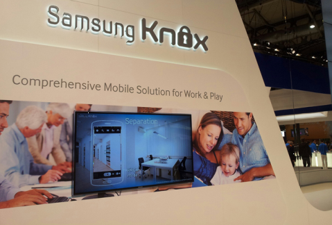 Samsung KNOX обеспечивает мобильную безопасность на аппаратном и программном уровнях