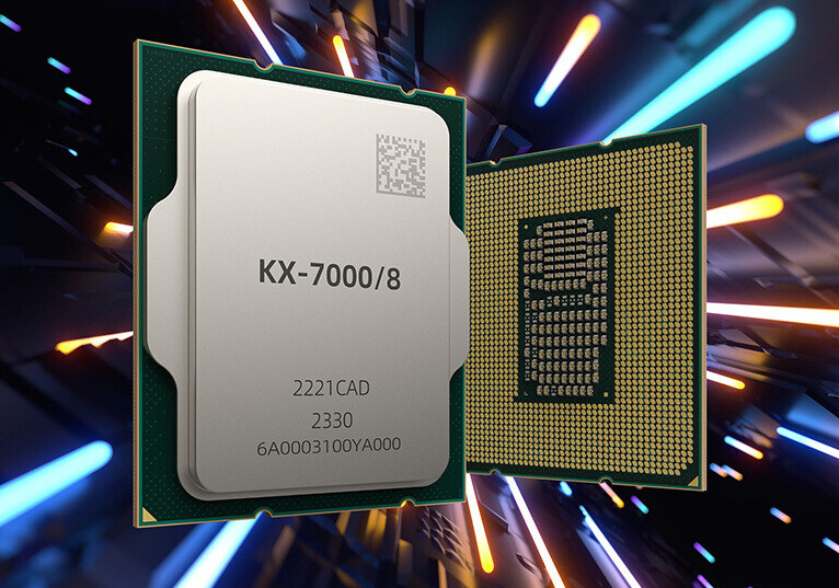 Zhaoxin випускає настільний 8-ядерний x86-процесор KX-7000