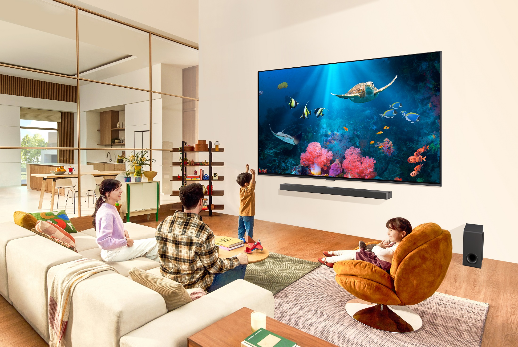 LG представляє телевізори QNED 2024 з підтримкою AI