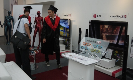 Новый ноутбук LG снимает и показывает в 3D