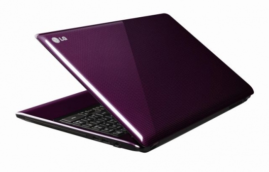 LG представляет ноутбуки Aurora с оригинальной «кристаллической» отделкой