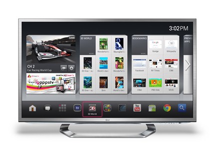 LG анонсирует телевизоры c поддержкой Google TV