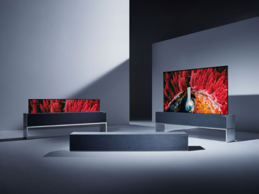 LG SIGNATURE OLED TV R – первый ЖК ТВ с гибким экраном