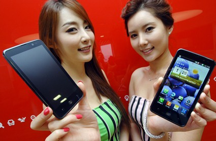 Продажи смартфона LG Optimus LTE превысили 1 миллион экземпляров