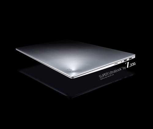 LG запускает новую серию ноутбуков Super Ultrabook