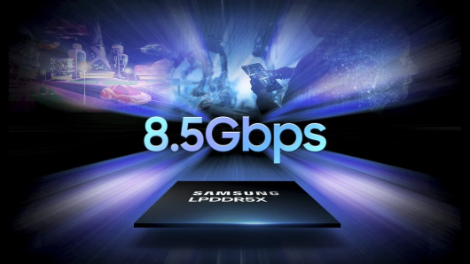 Samsung Electronics представила найшвидшу в галузі пам'ять LPDDR5X DRAM - 8,5 Гбіт/с