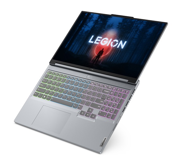 Лінійка Lenovo Legion поповнюється ноутбуками Slim 8-ого покоління