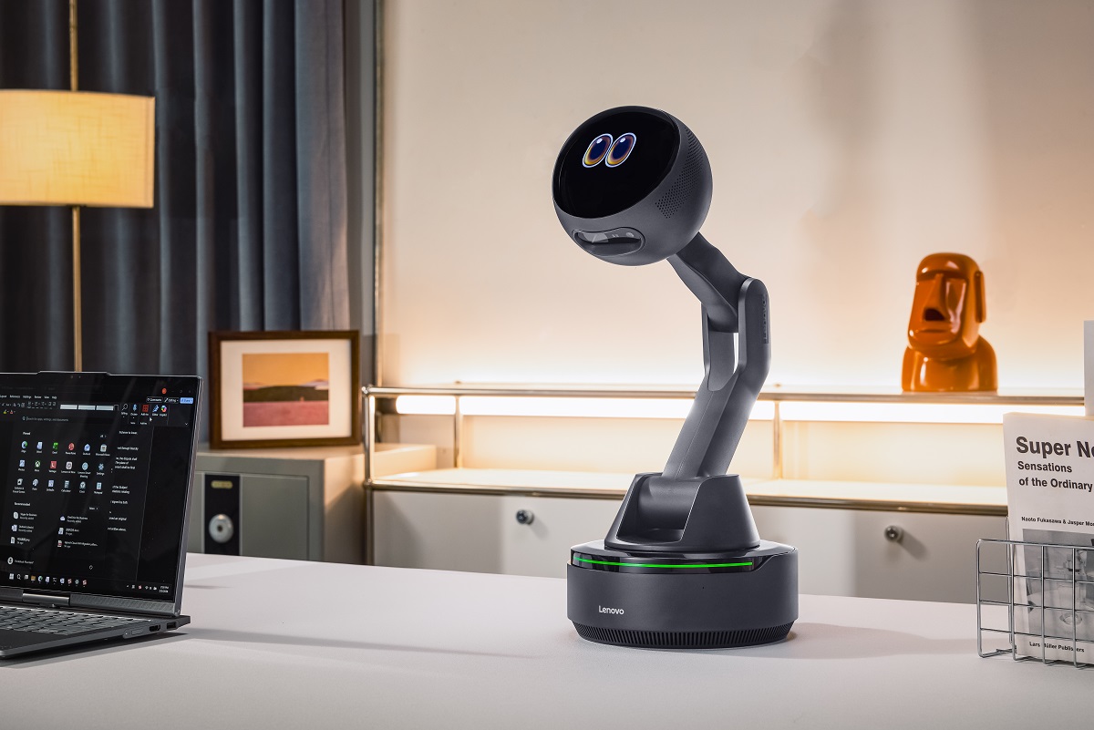 Концепт ThinkBook Modular AI PC адаптивний дизайн для бізнес-обчислень на базі AI