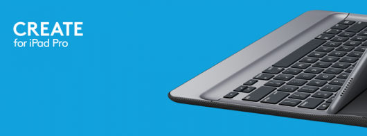 Logitech CREATE—первая сторонняя клавиатура для iPad Pro