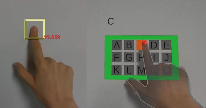 Нова технологія перетворює будь-яку поверхню на сенсорну панель для AR
