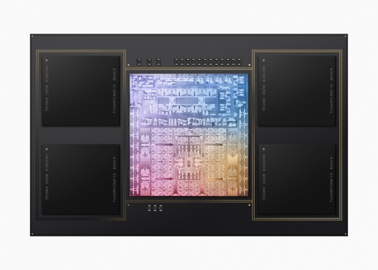 Apple представила нові процесори M3, M3 Pro і M3 Max