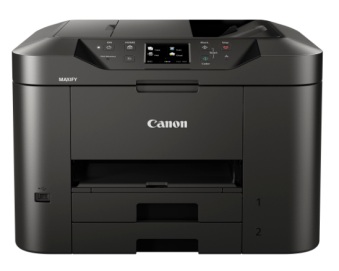 Canon выпустила серию струйных принтеров MAXIFY для малого бизнеса