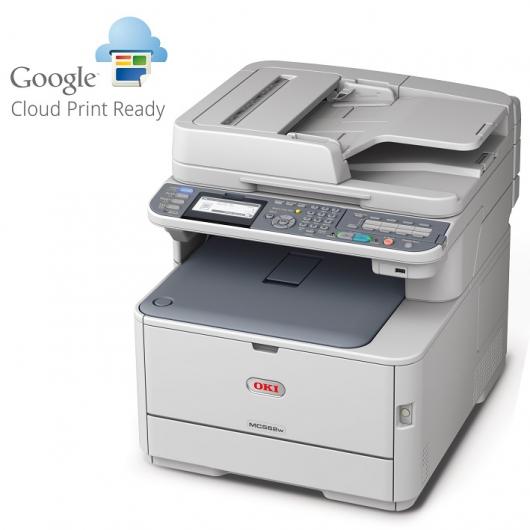 В МФУ OKI МС300 и МС500 реализована функция Google Cloud Print  