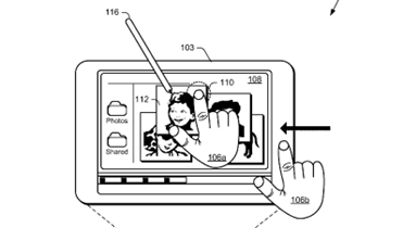 Microsoft патентует жесты, поддержка которых реализована в Windows 8