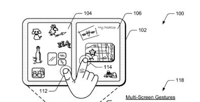 Microsoft патентует жесты, поддержка которых реализована в Windows 8