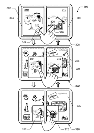 Microsoft патентует жесты, поддержка которых реализована в Windows 8