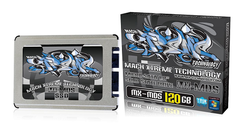 Mach Xtreme Technology представила 1,8-дюймовые micro-SATA SSD