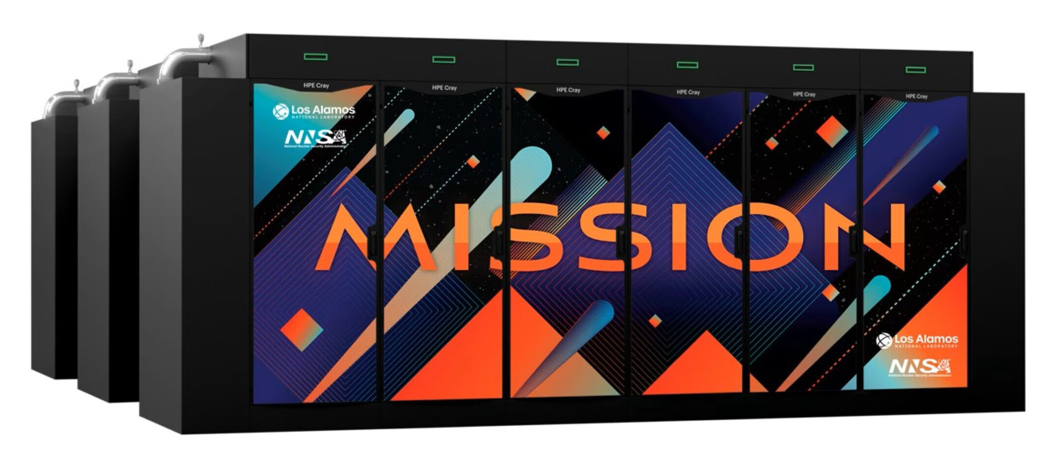 HPE побудує суперкомп’ютери HPE побудує суперкомп’ютери