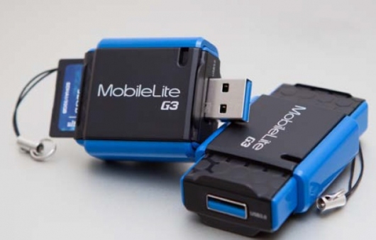 Kingston выпускает компактный считыватель MobileLite G3