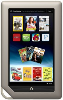 Barnes & Noble официально объявляет планшет Nook Tablet