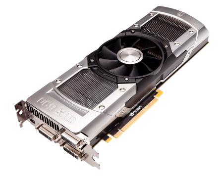 NVIDIA представила двухпроцессорную видеокарту GeForce GTX 690 