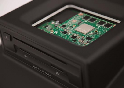 Audi расширяет применение модуля визуальных вычислений NVIDIA
