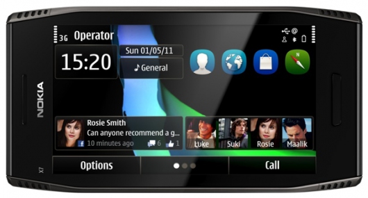 Nokia представила два бизнес-смартфона и Symbian Anna с улучшенным пользовательским интерфейсом