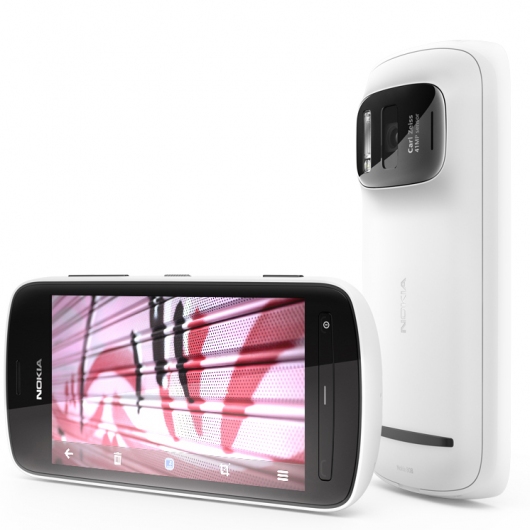 Nokia оснастила смартфон сенсором с разрешением 41 Мп