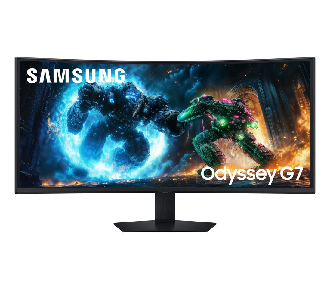 Samsung випускає перший у світі OLED-монітор з частотою 500 Гц та нову лінійку Odyssey G7