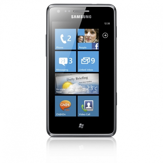 Новый смартфон Samsung Omnia M базируется на  ОС Microsoft Windows Phone (Mango)