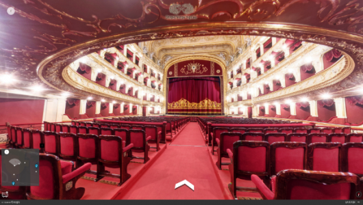 Оперные театры Украины в 3D