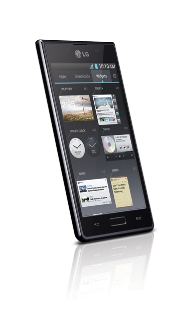 LG приступает к продажам в Украине флагманского  смартфона Optimus L7 