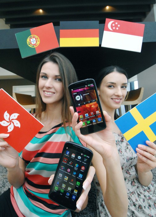 Смартфон LG Optimus True HD LTE выходит на международный рынок